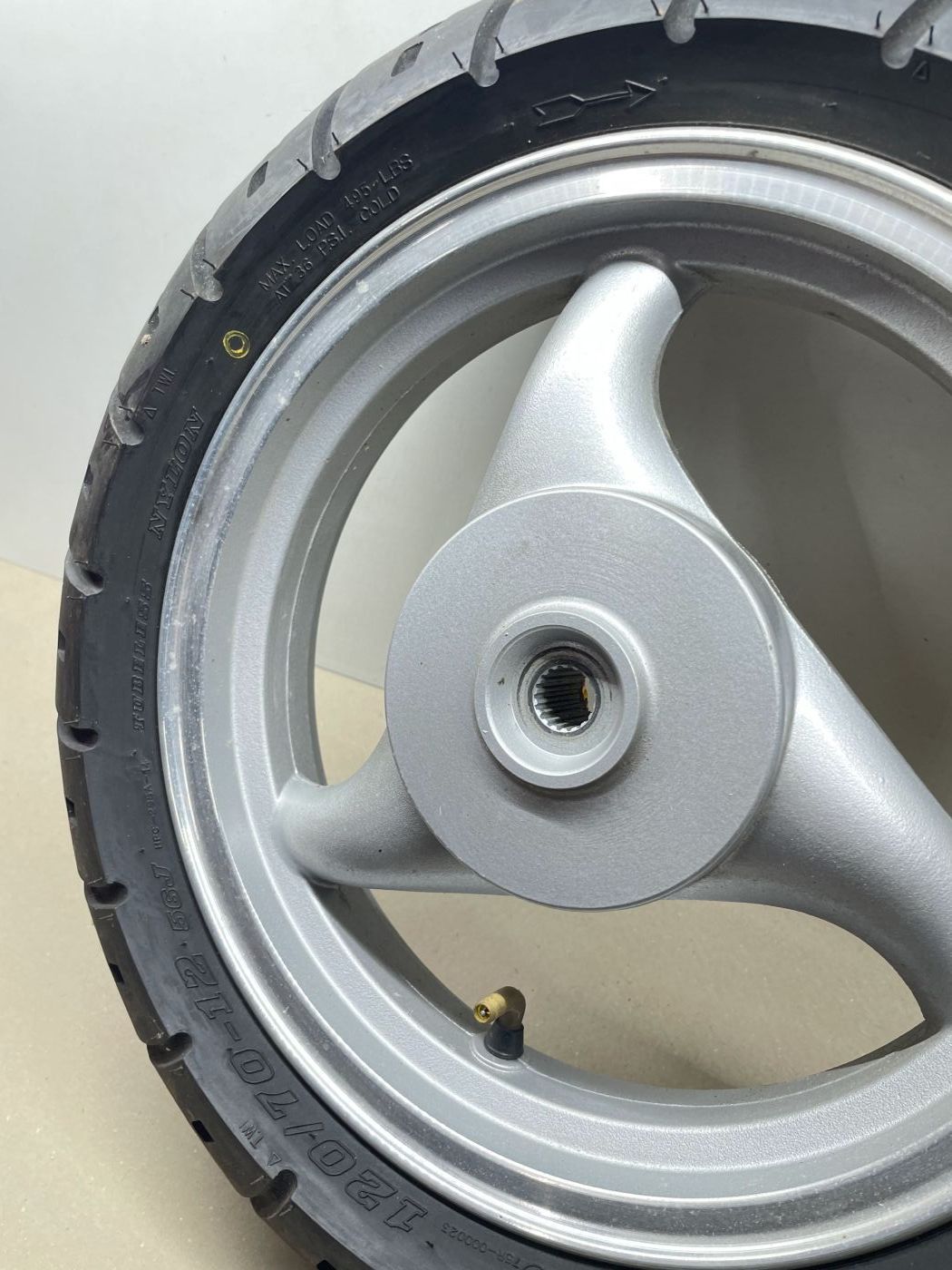 Lifan S-Ray 50 Hinterrad Reifen Felge hinen rear whell  (102)