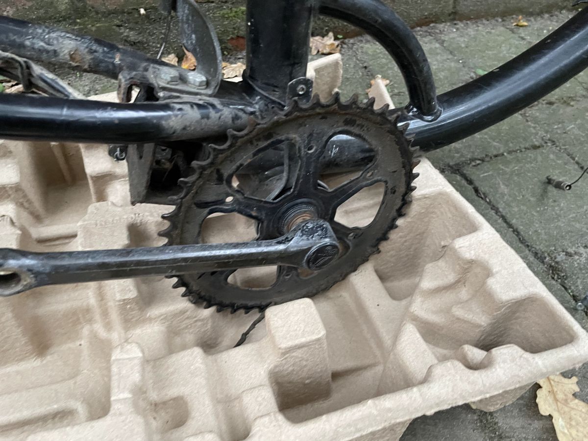 Hercules Saxonette Classic - Fahrzeufrahmen mit original Papiere Rahmen (101)