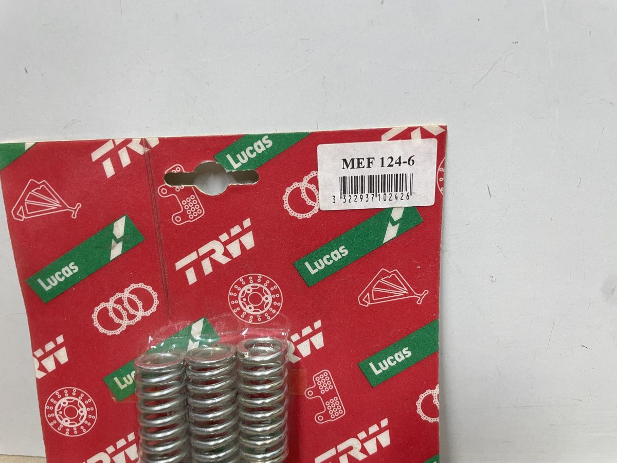 Lucas TRW MEF 124-6 Kupplungsfedern  HONDA CR125 CB250N Yamaha YZ125  (118-7)