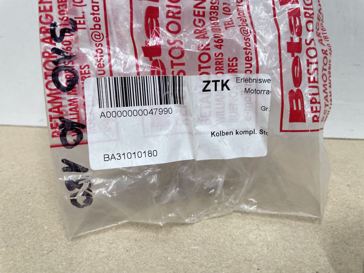 Beta Kolben 41mm ORIGINAL NOS Beta Ark, Tempo, Chrona, Quadra  (118-13)