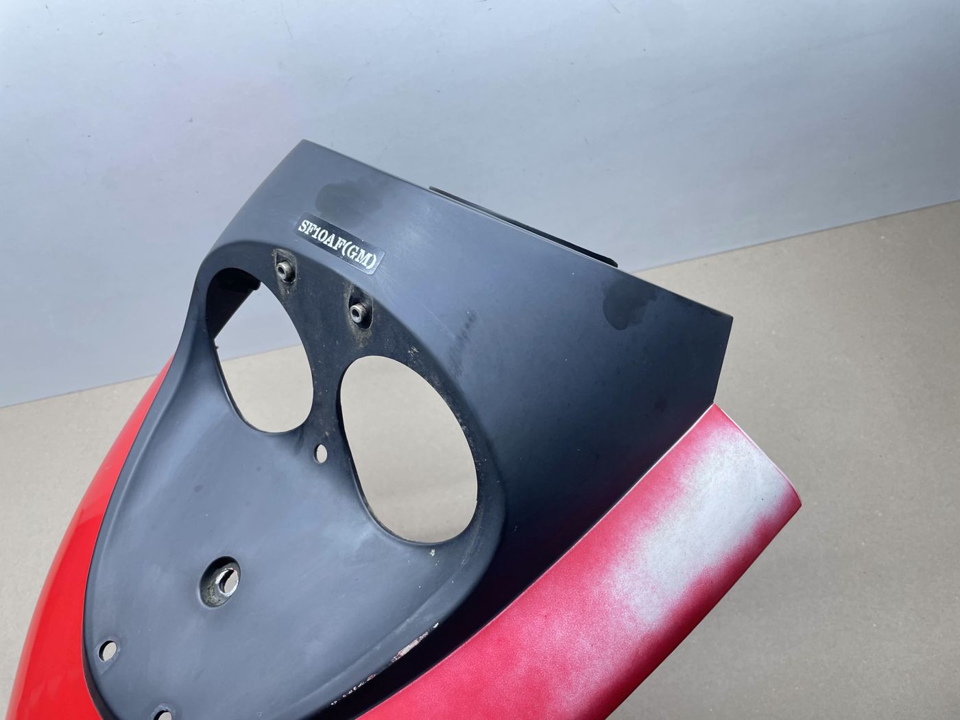 Kymco Cobra Cross - Front Verkleidung vorne Abdeckung fairing (114)