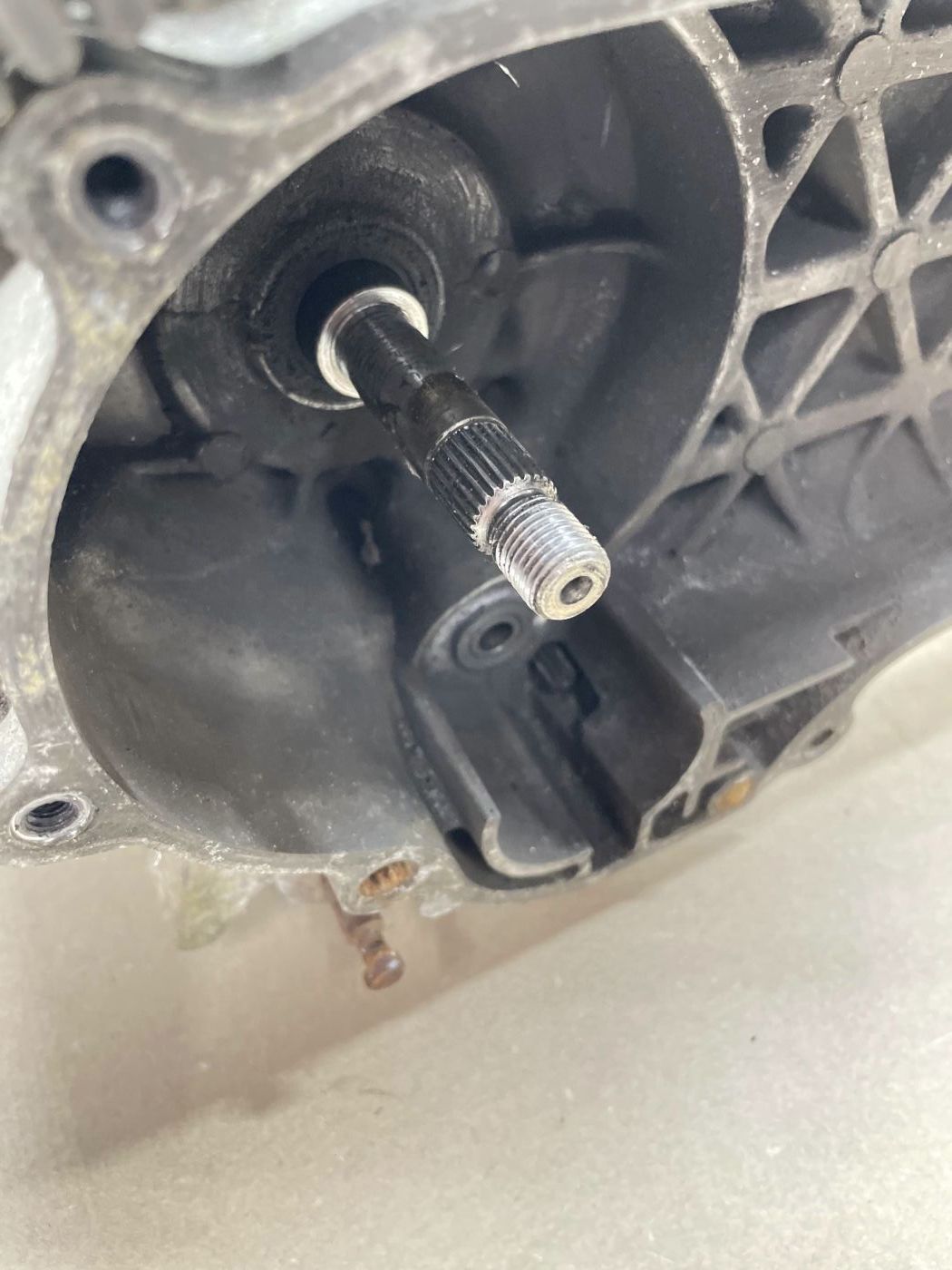 Kymco Cobra Cross - Motorblock Zylinder Getriebe Kurbelwelle engine (114)