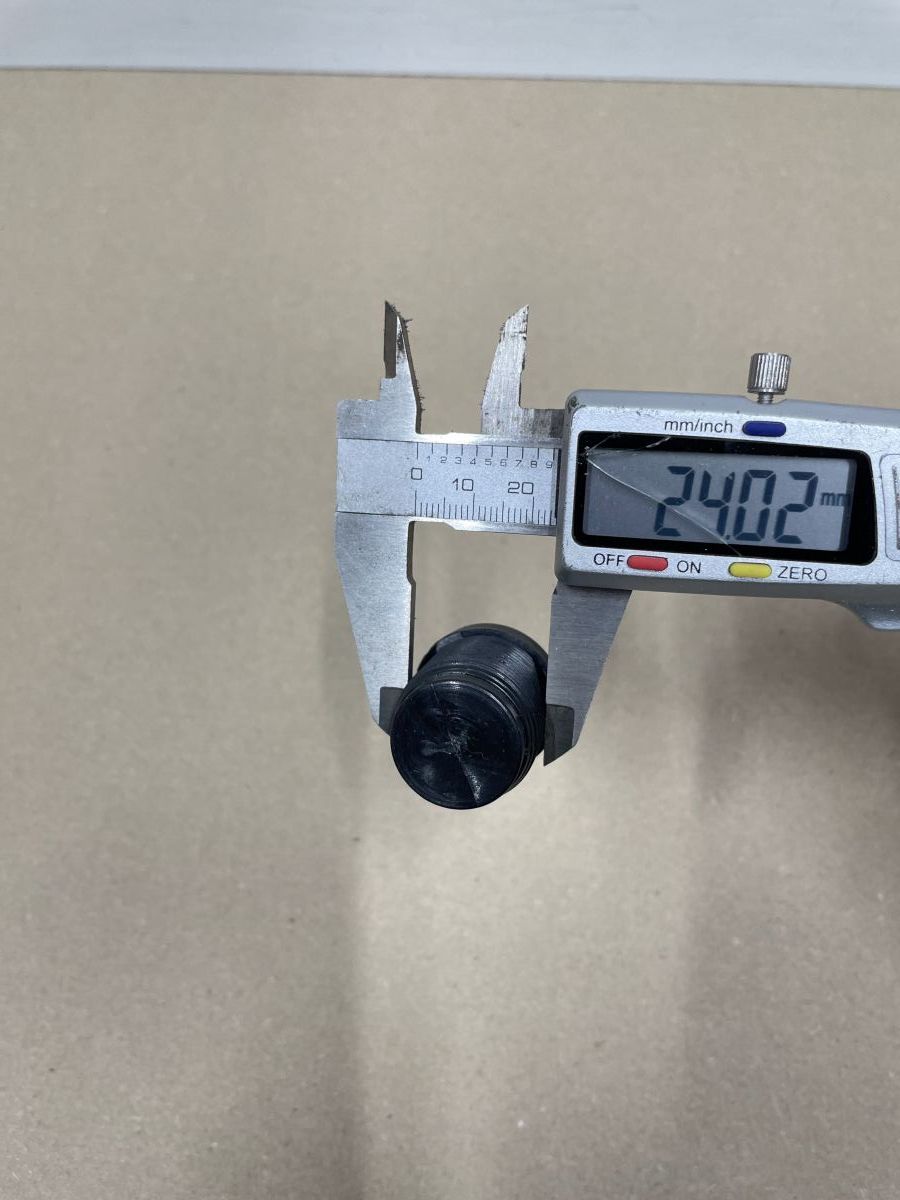 LEM CR3 - Kunststoffstopfen für Vordergabel Front Fork Plastic Plug NEU (118-8)
