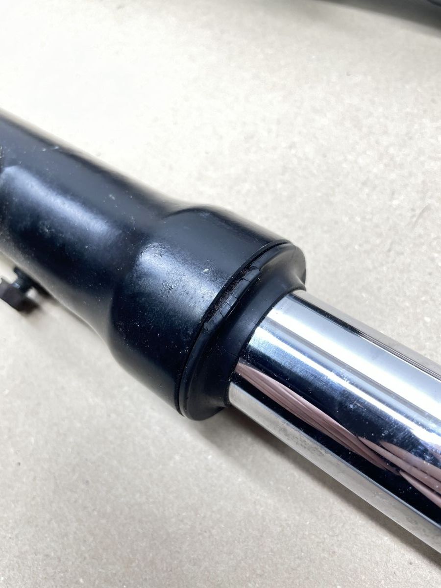 Kawasaki GPZ 500 S EX 500 A - Gabel Federgabel Stoßdämpfer front fork (118)