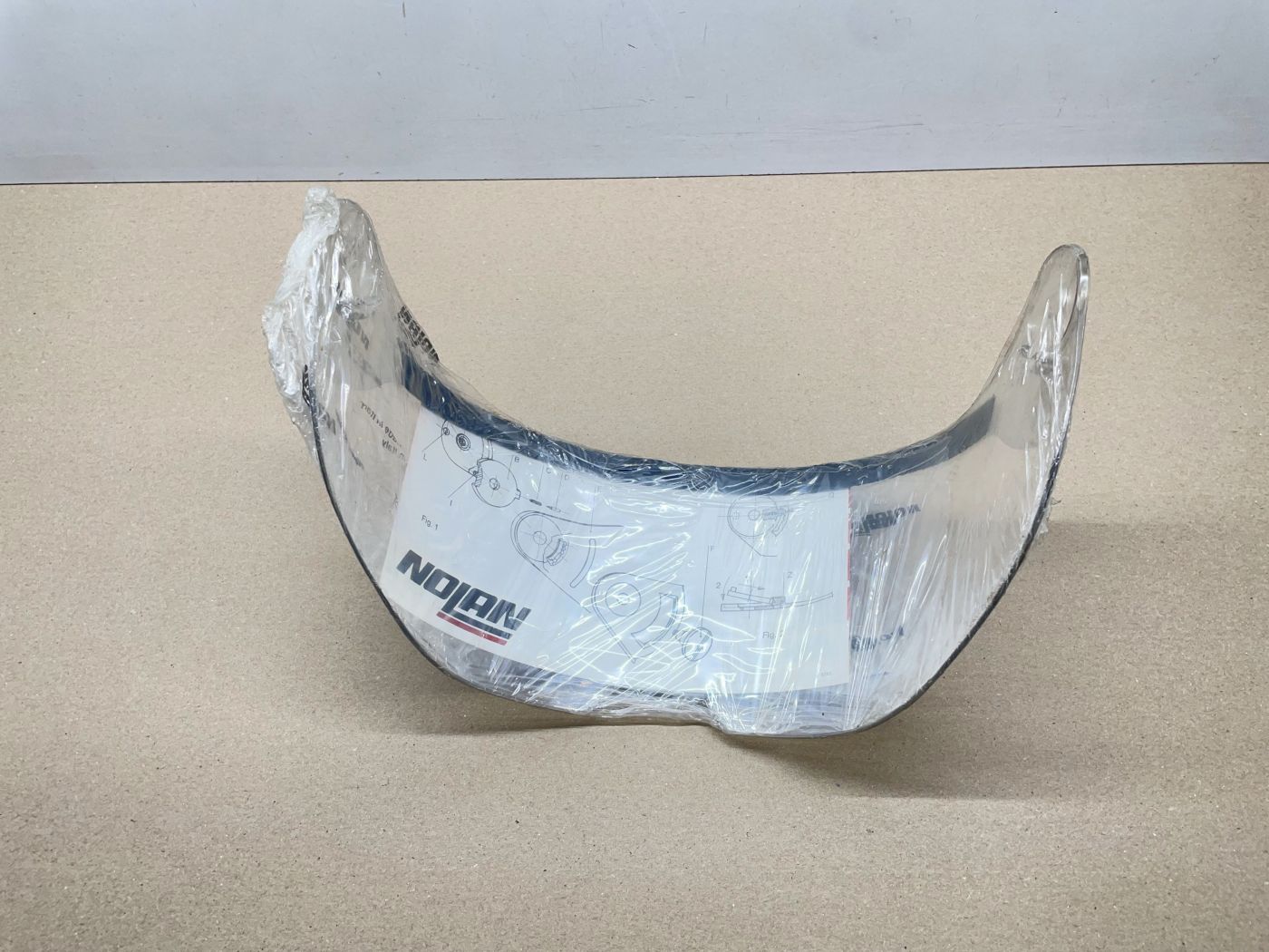Nolan N25 Helmvisier Schutzvisier Helm NOS NEU Mofa Moped Roller  (106)
