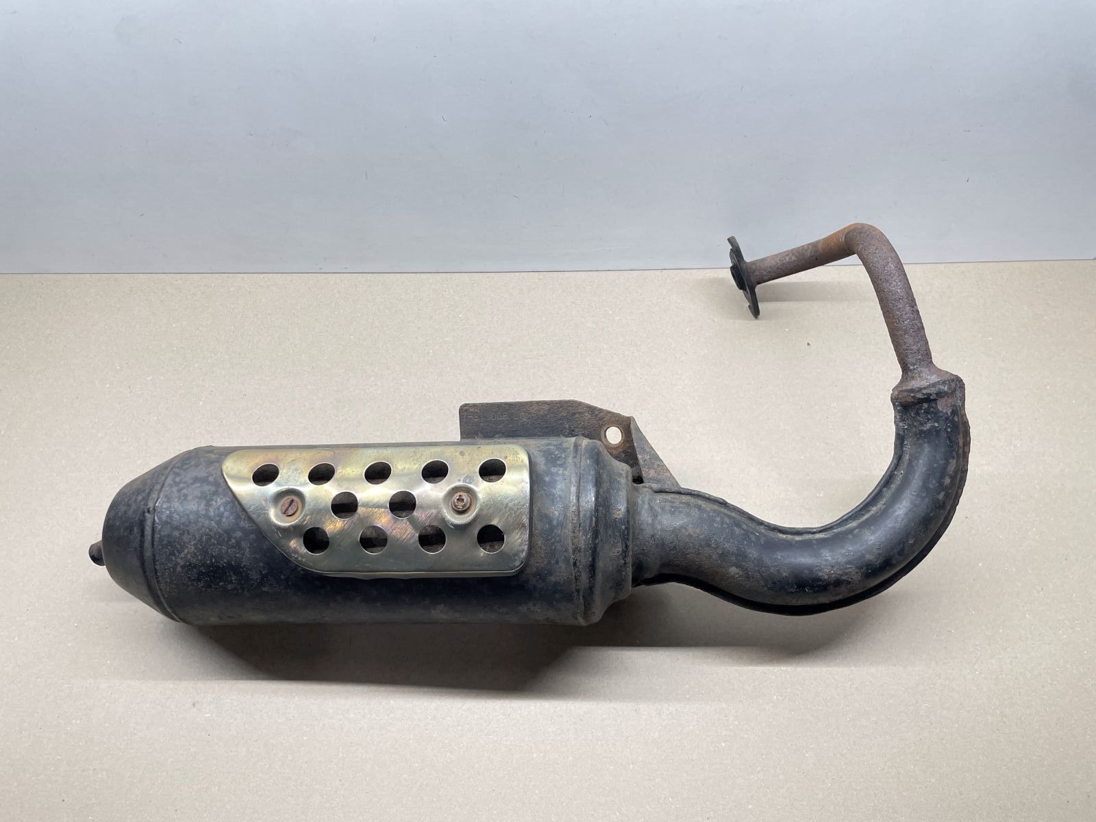 Peugeot Zenith - original 25km/h Auspuff exhaust  (60)