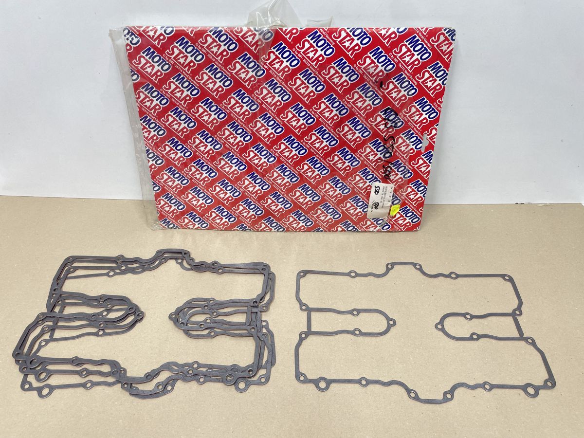 5x Honda CB 550 SC / CB 650 - Ventildeckeldichtung valve cover gasket (118-15)