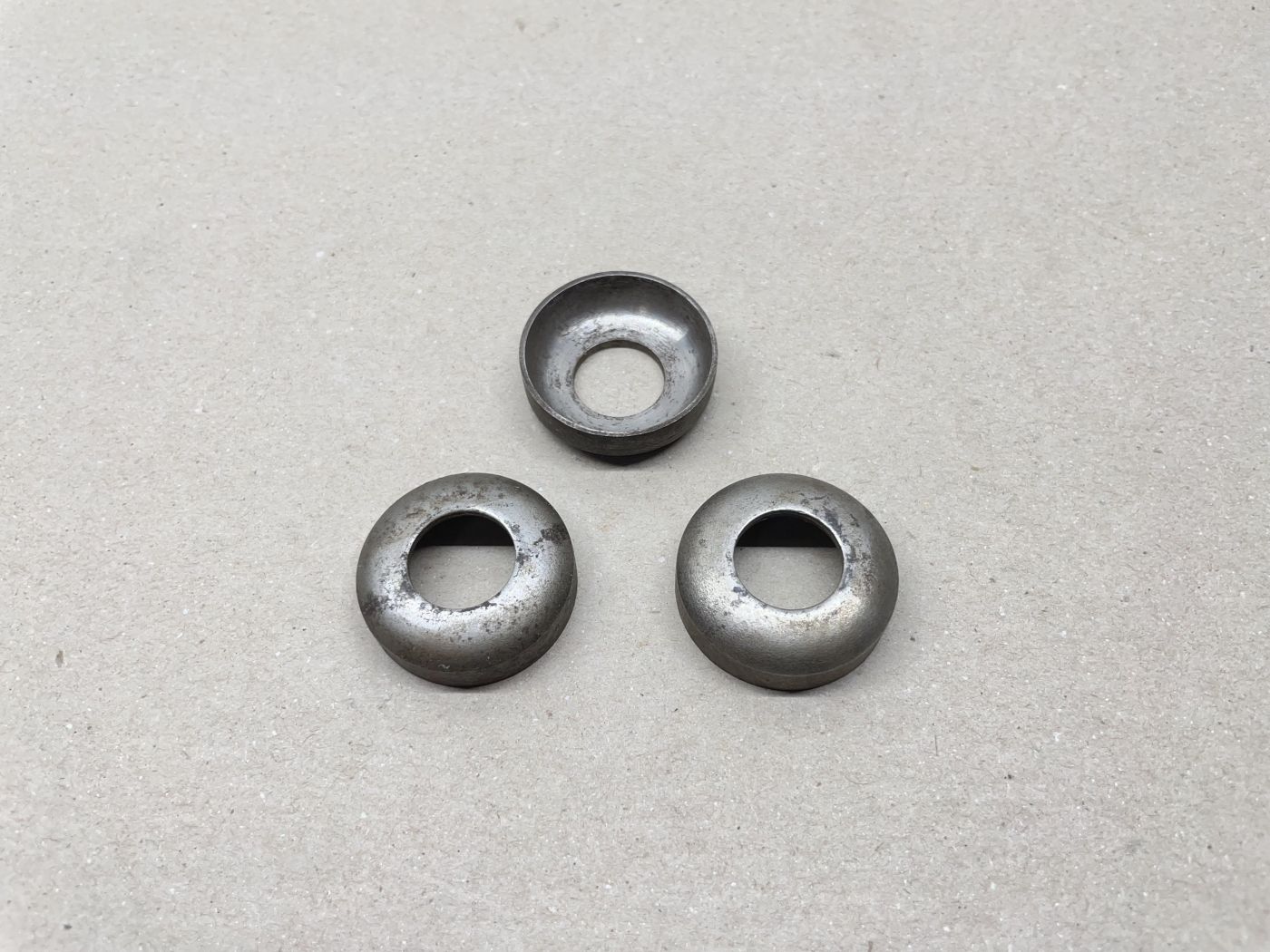 3x Lagerschale NOS 31mm Mofa Moped Fahrrad Radlager KTM DKW Sachs (39-49R)