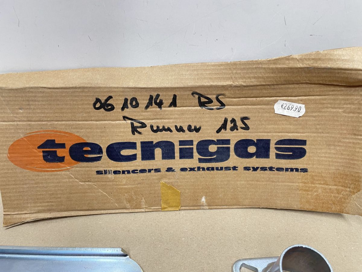 Gilera Runner 125 180 - Tecnigas RS 2 Montage Kit Auspuffhalterung NEU (118-16)