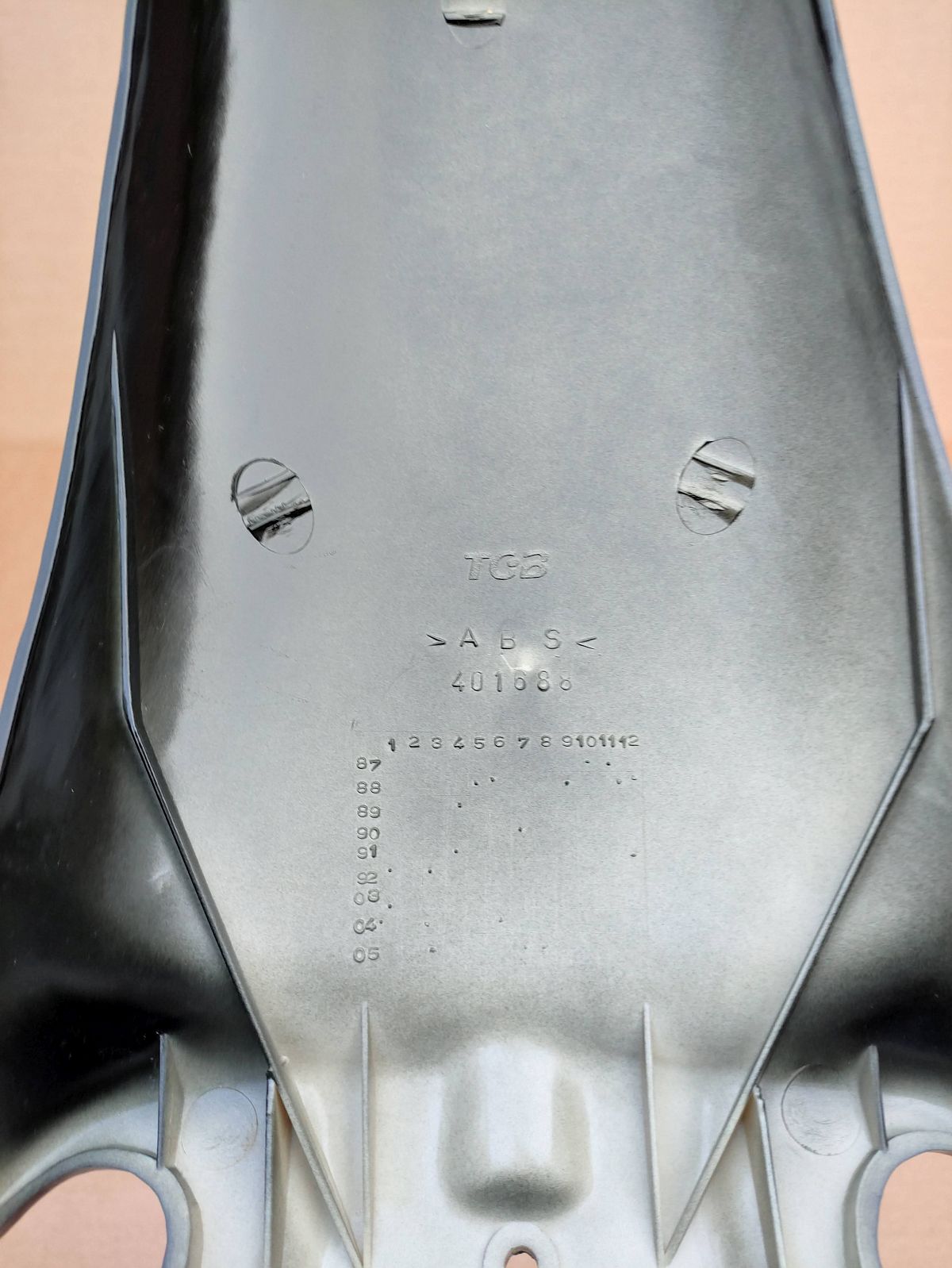 Pegasus SKY Express TGB Delivery - Kotflügel Verkleidung 401688PA fairing fender (40)