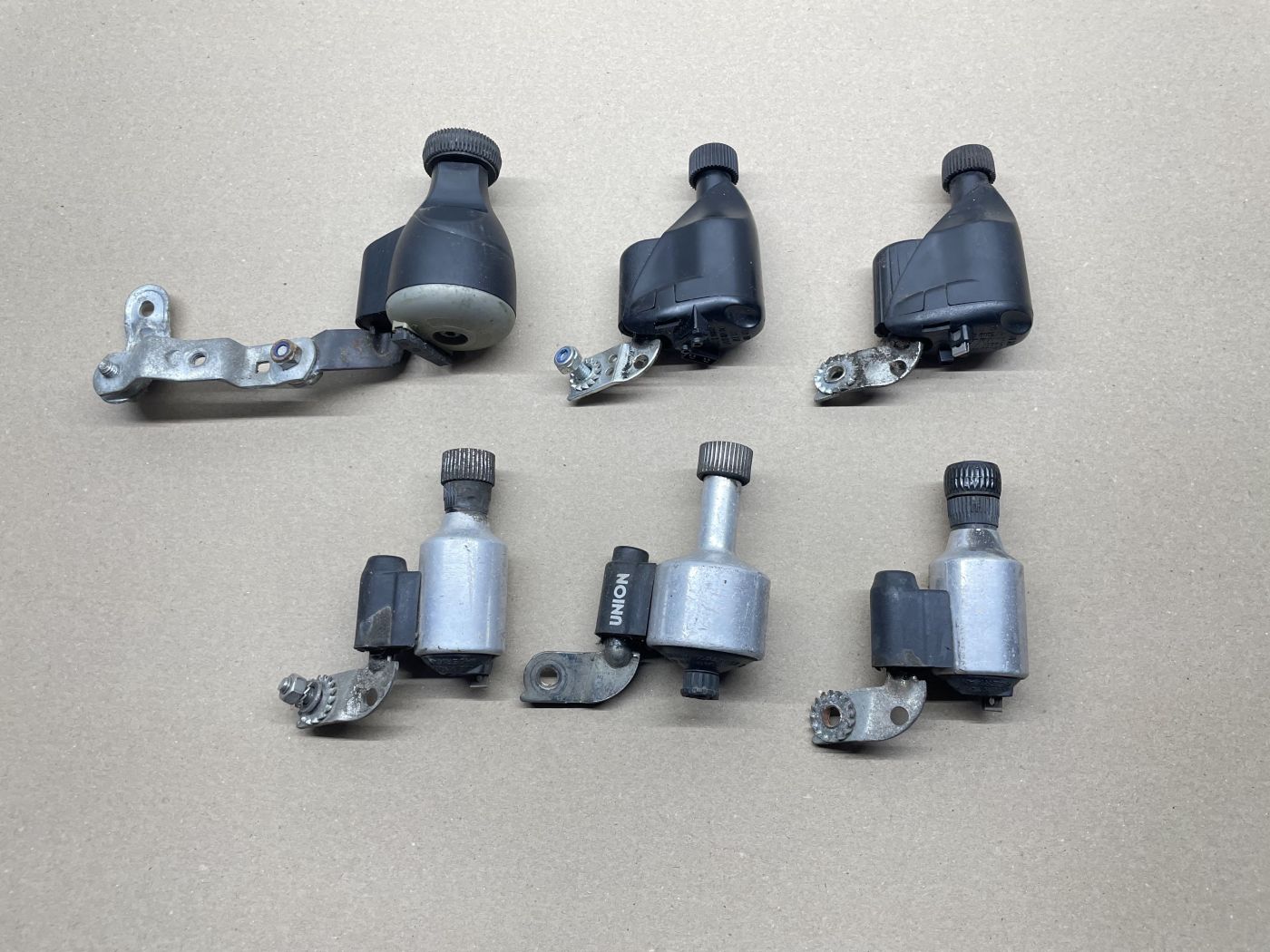 6x Fahrraddynamo Dynamo Axa HR Basta Duo UNION  (112G)