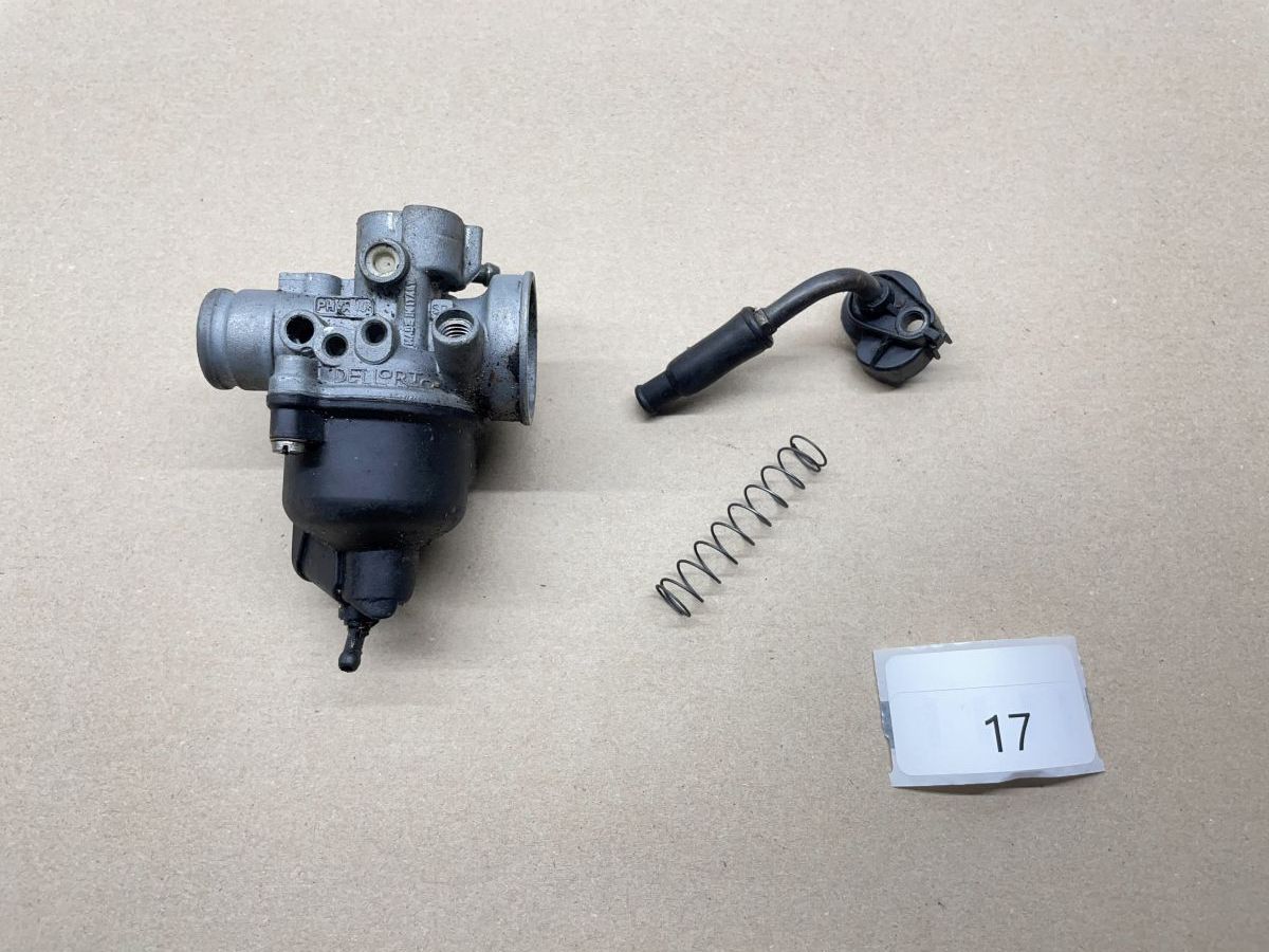 Piaggio Zip, Sfera, TPH - DellOrto PHVA 10 SD Vergaser carburetor (W8)