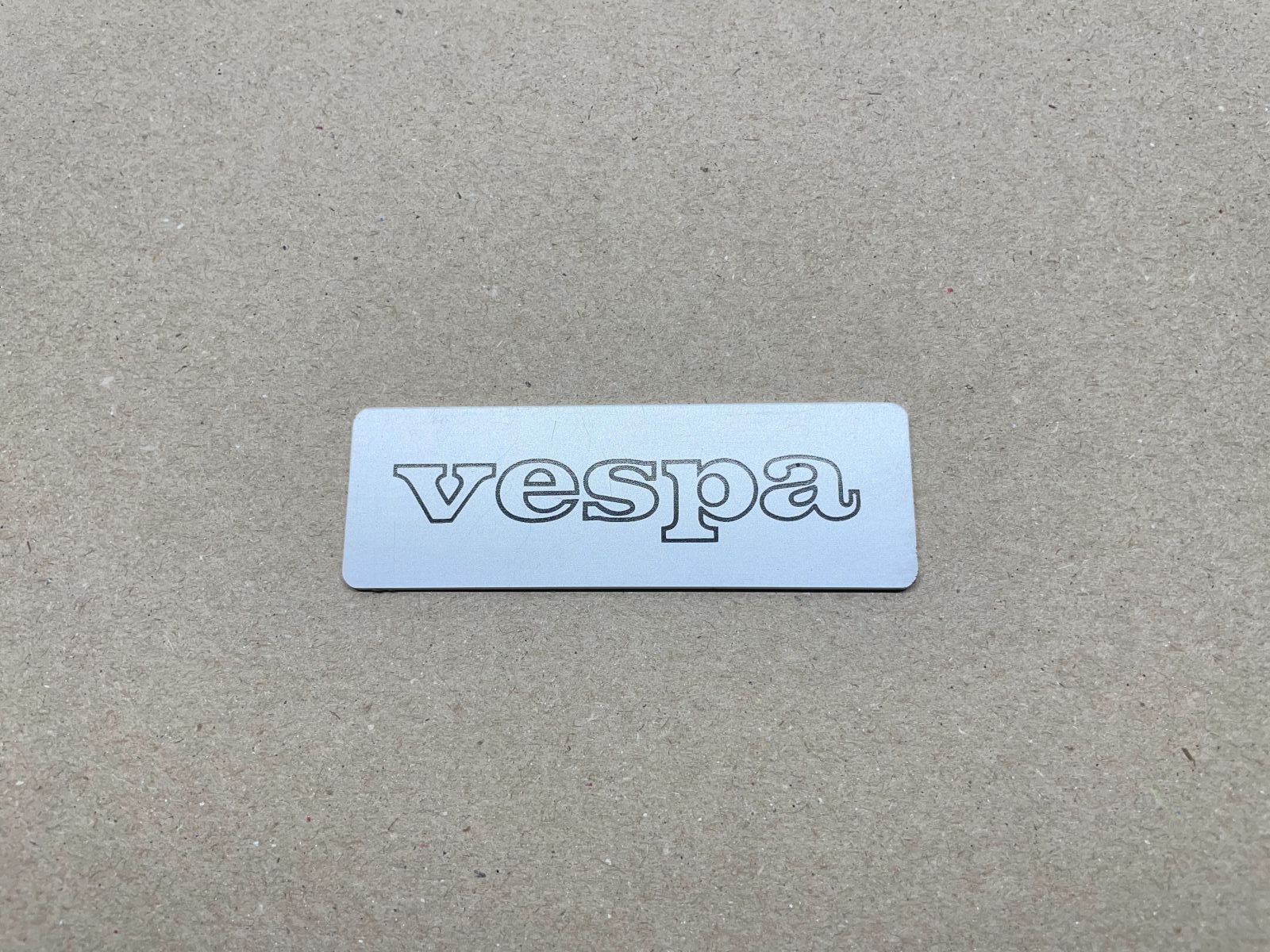 ORIGINAL Vespa Aufkleber Sticker Schriftzug Logo Emblem Roller (P22)