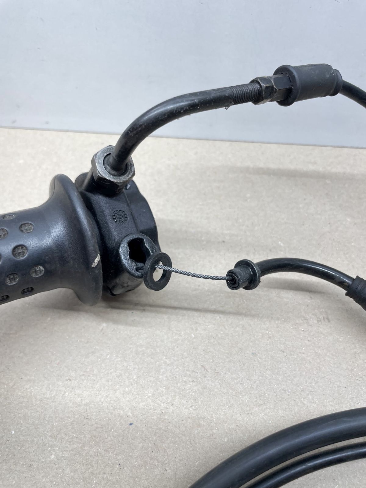 Piaggio X9 250 - Gasgriff + Gaszug + Ölzug Lenker throttle grip  (75)