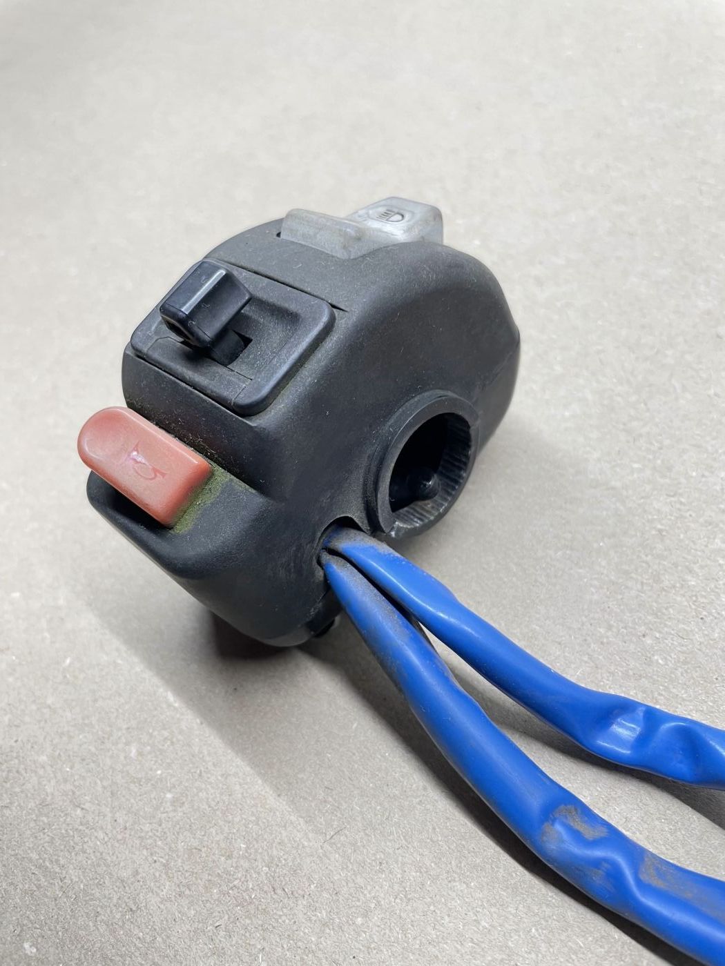 Kymco Cobra Cross - Lenkerarmatur Lichtschalter Blinker Hupe (114)
