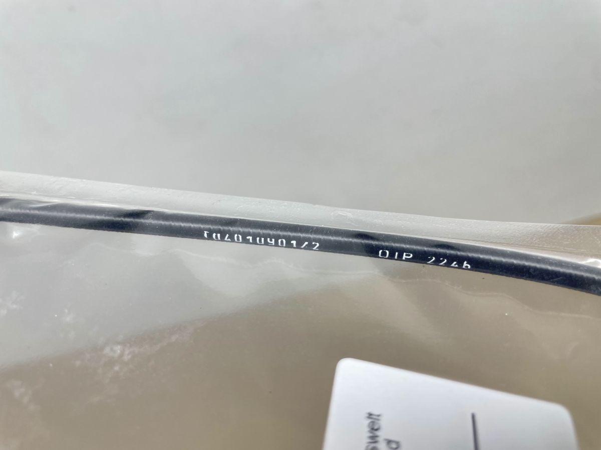 Gaszug 630mm / 710mm - Mofa Moped Roller Motorrad throttle cable (118-17)
