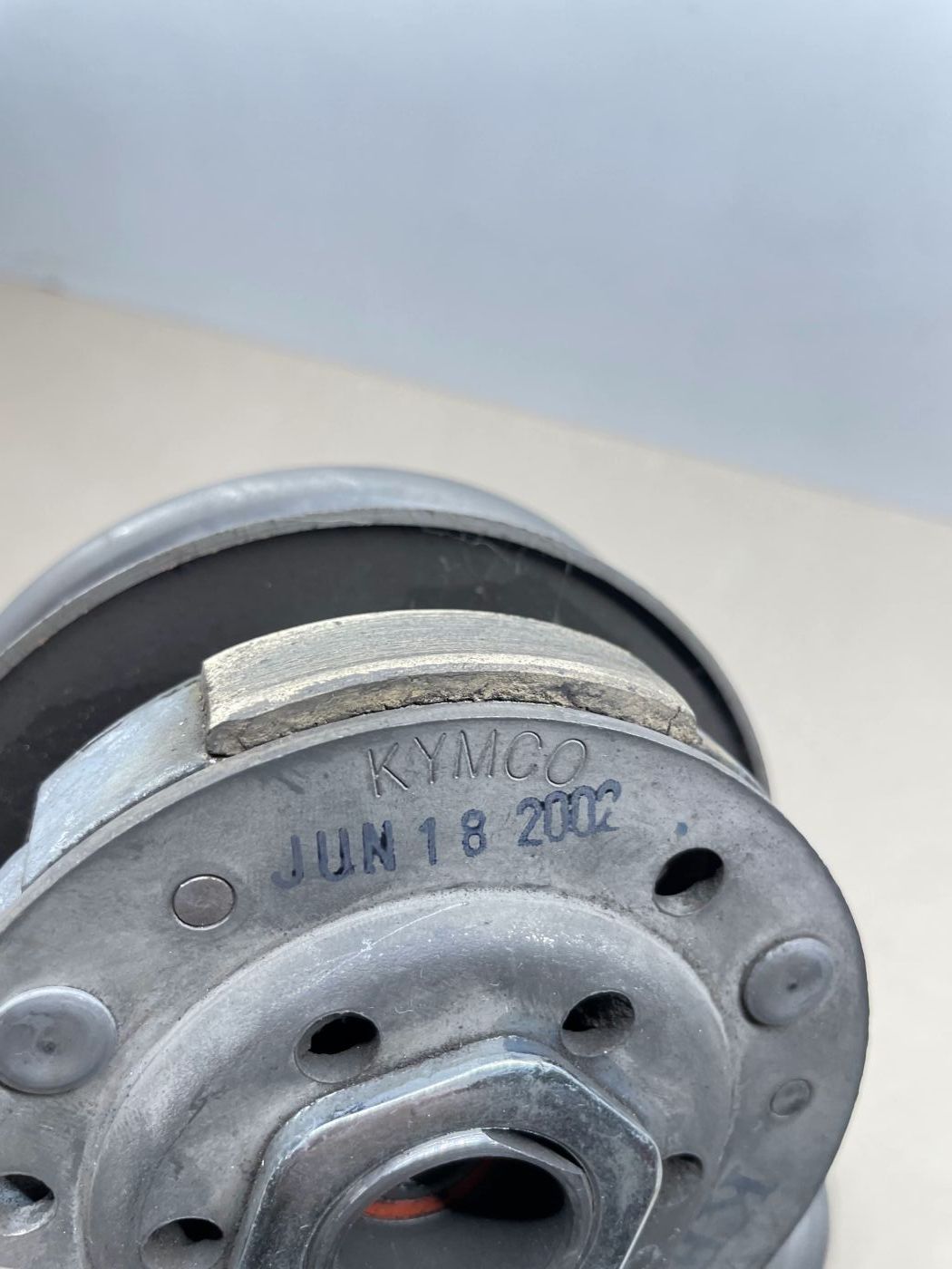 Kymco Cobra Cross -  ORIGINAL Kupplung komplett Wandler Kupplungsglocke (114)