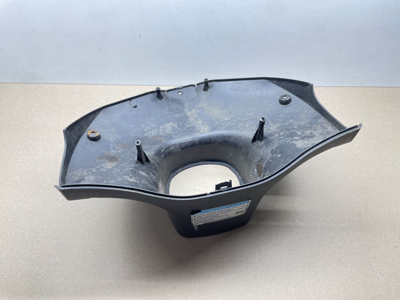 Longjia LJ125T-A Raptor - Lenkerverkleidung Abdeckung Verkleidung fairing (109-2)