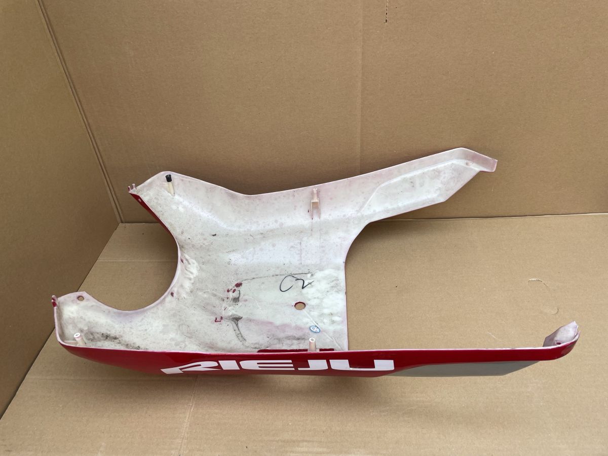 Rieju Toreo 50 - Unterboden Spritzschutz Verkleidung Wanne fairing (102-V-RO)