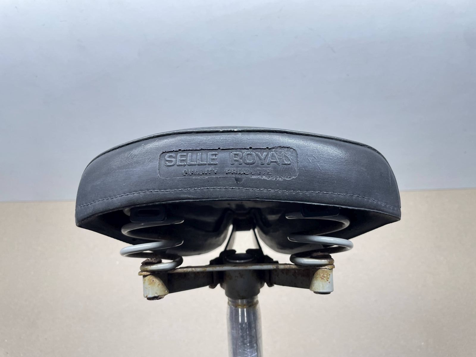 Spartamet -  original Selle Royal Sattel Vintage Hollandrad Alt  (68-8)