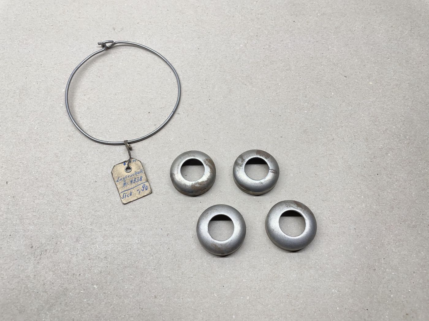 4x Lagerschale 4938 NOS 31mm  Mofa Moped Fahrrad Radlager KTM DKW Sachs (39-49R)