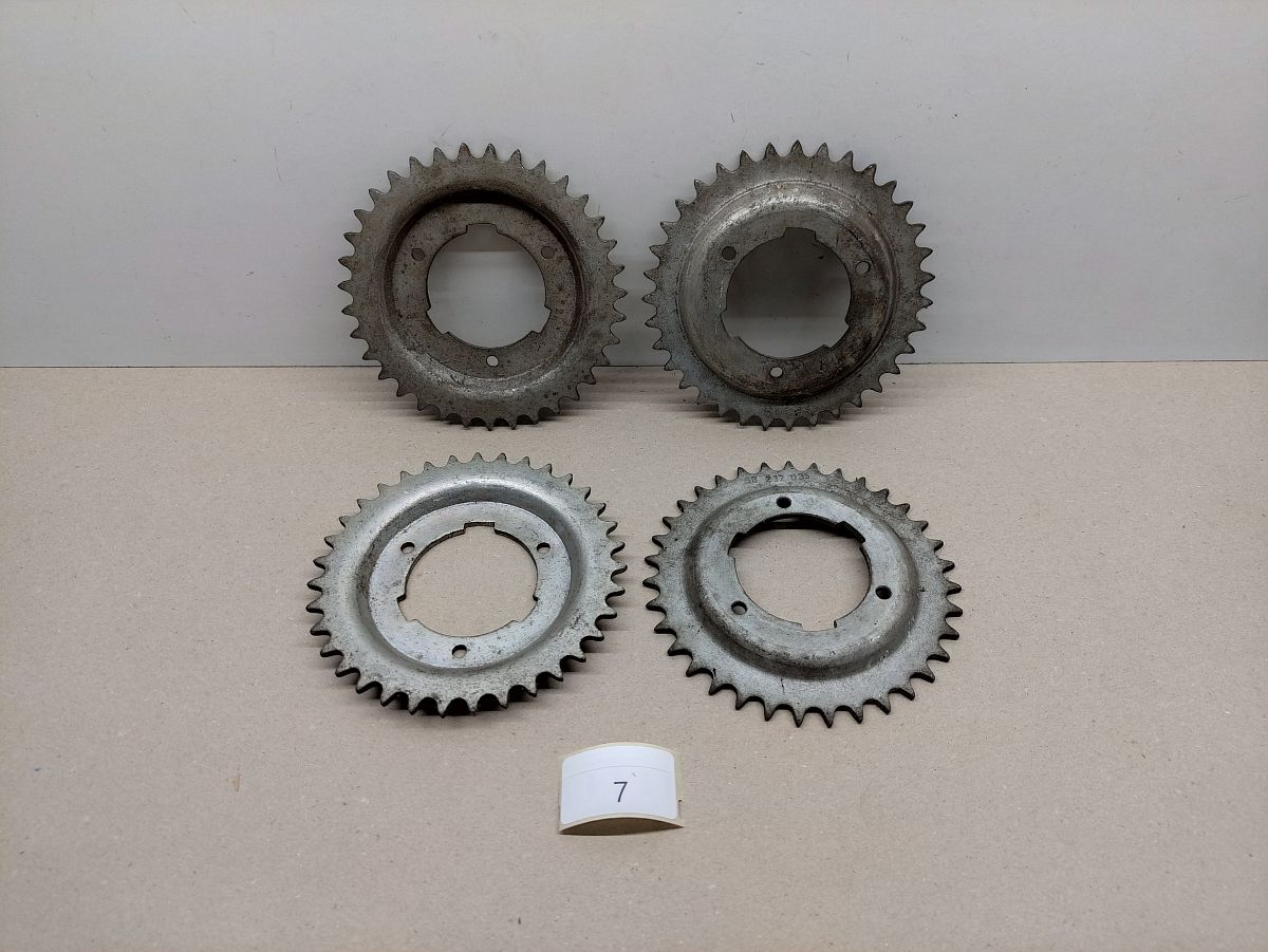 ORIGINAL Kettenrad 35 Zähne Victoria Vicky Avanti DKW Hummel  B90 H Nabe (SZ)
