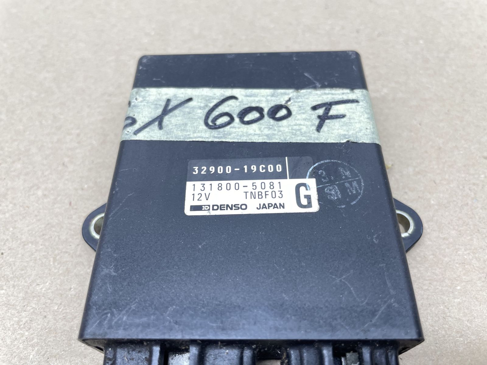 Suzuki GSX 600 F - Steuergerät CDI control unit (118-23)