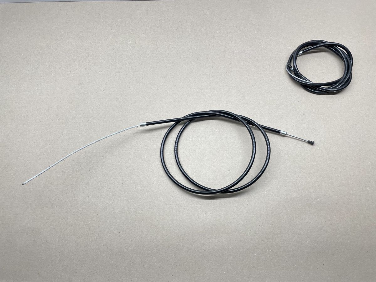 2x Piaggio Ciao Bremszug vorne Handbremszug Bowdenzug  (94-143)