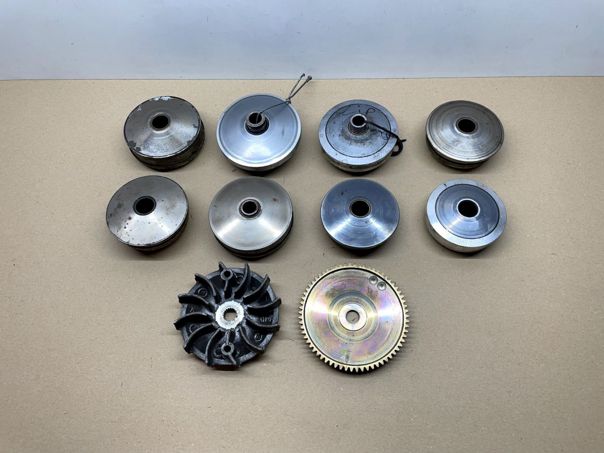 8x Variomatik - Piaggio Zip SSL , GY6 Motor Baotian, Sachs Speedforce SX  (H4)