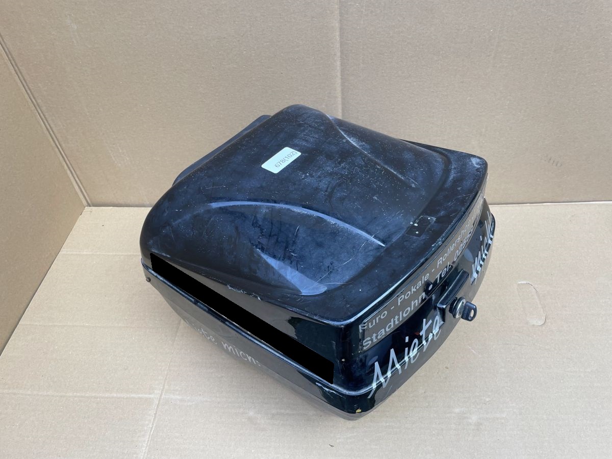 Roller Topcase - Aprilia SR Piaggio Yamaha BW Honda MBK Peugeot SV (102-V-RO)