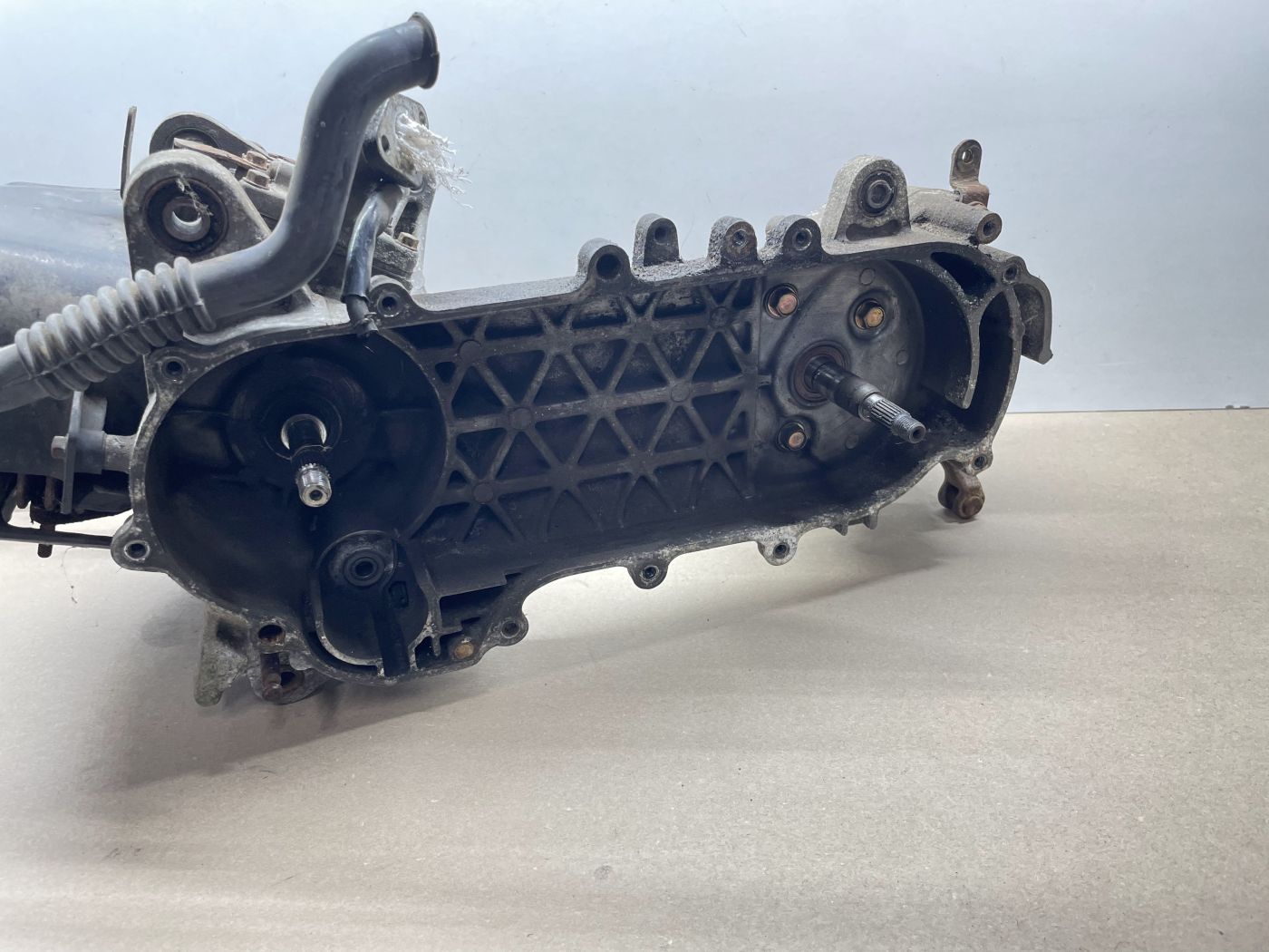 Kymco Cobra Cross - Motorblock Zylinder Getriebe Kurbelwelle engine (114)