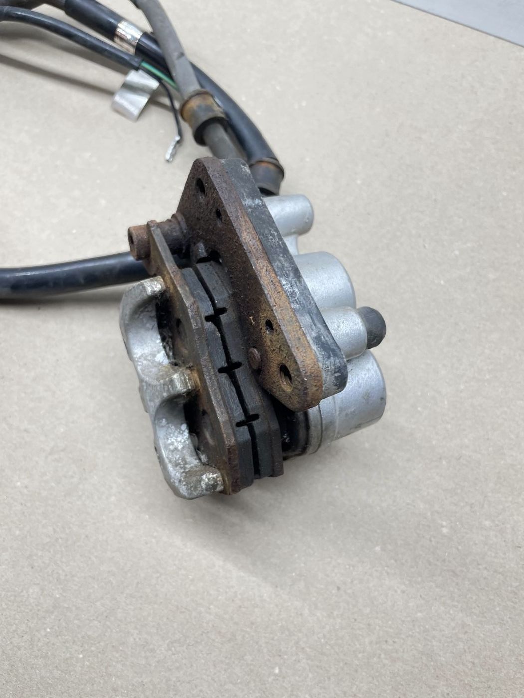 Kymco Cobra Cross - Bremse vorne Bremshebel Bremspumpe Bremszange brake (114)