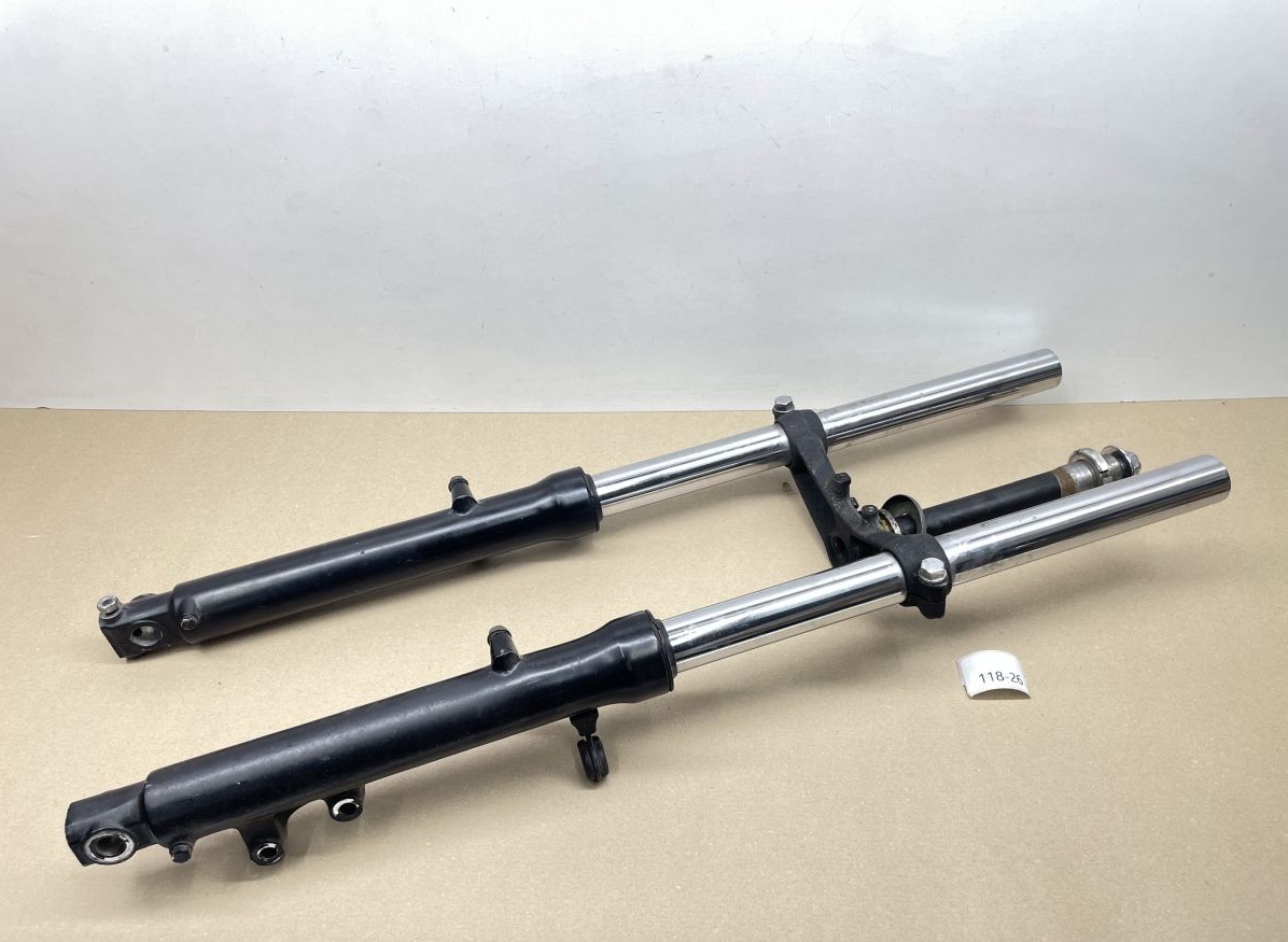 Kawasaki GPZ 500 S EX 500 A - Gabel Federgabel Stoßdämpfer front fork (118)