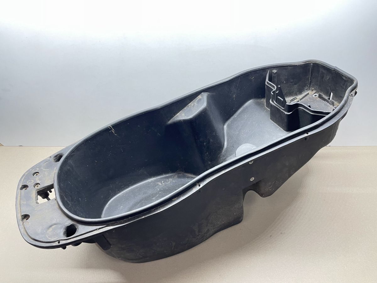 Aprilia Leonardo 125 - Helmfach Staufach Abdeckung Stauraum Verkleidung (97-2)