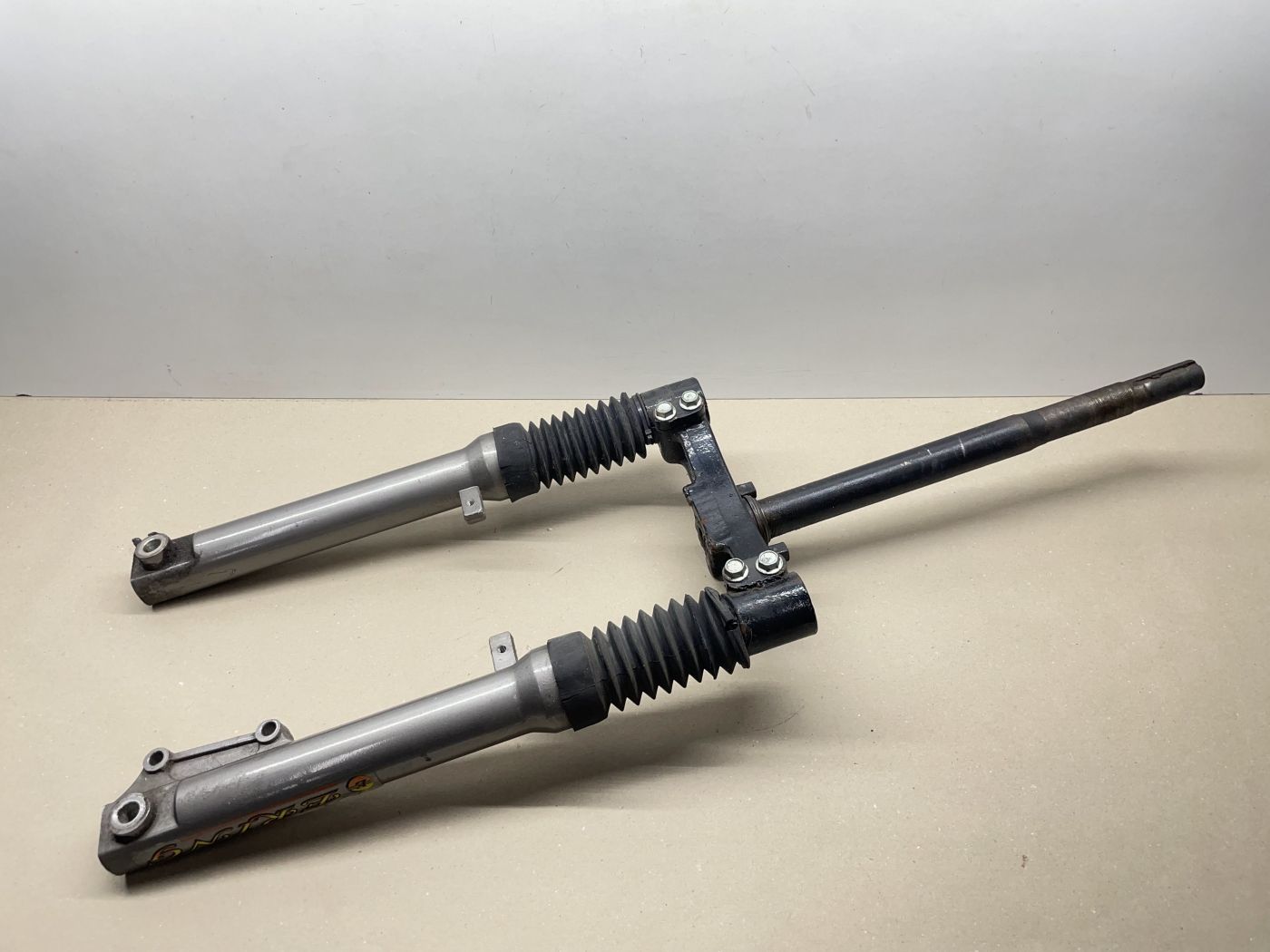 Ering / Baotian BT49QT-7 original Gabel Stoßdämpfer Federung fork  (102-14)