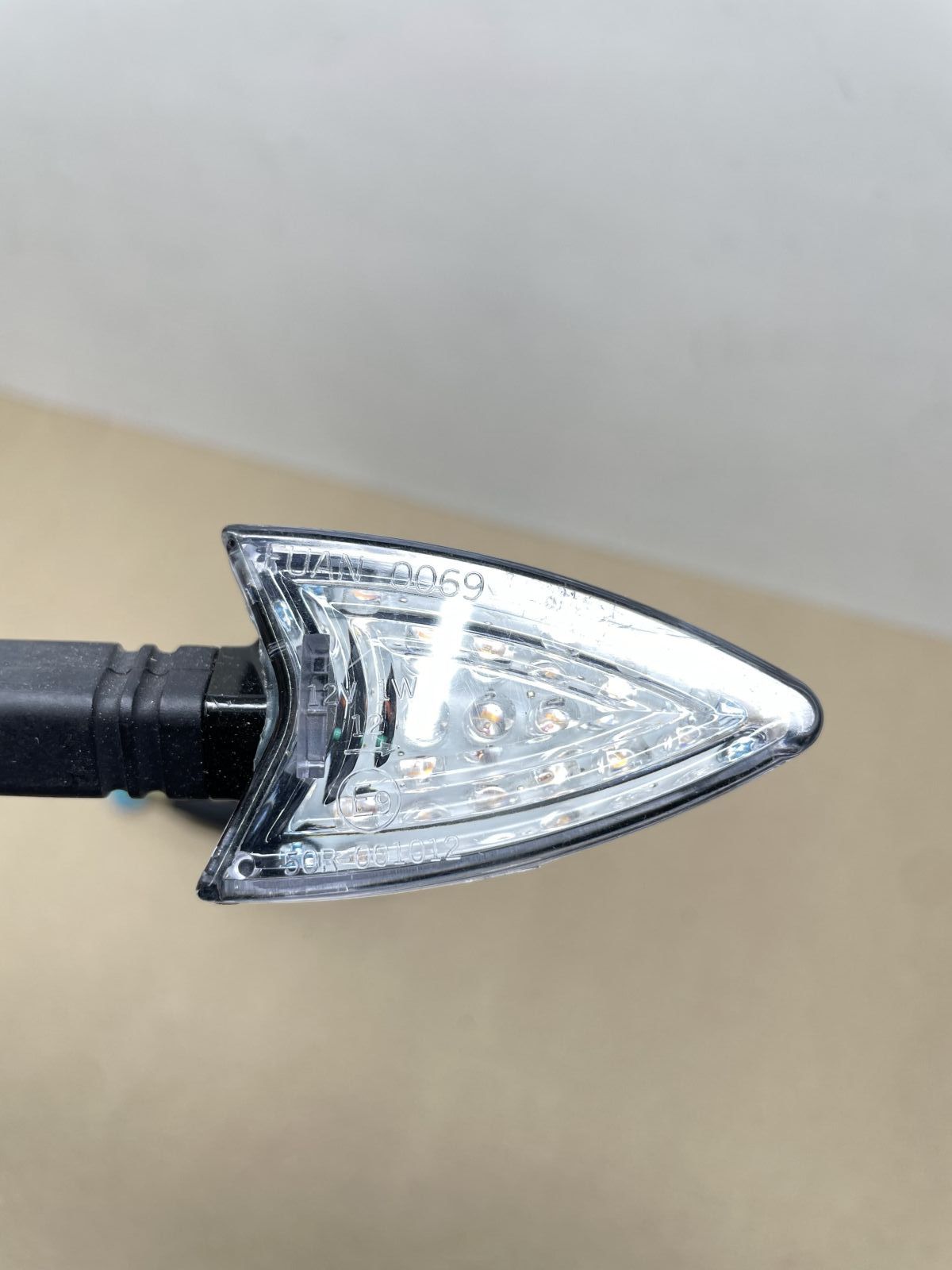 2x LED Blinker E-geprüft 12V - KTM Yamaha Aprilia Motorrad Quad Roller (118-26)