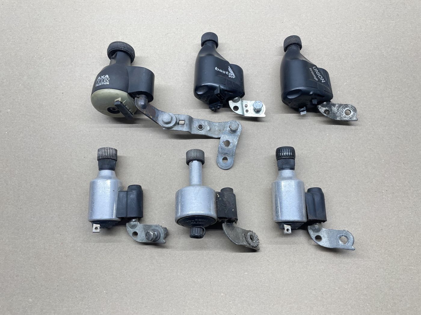 6x Fahrraddynamo Dynamo Axa HR Basta Duo UNION  (112G)