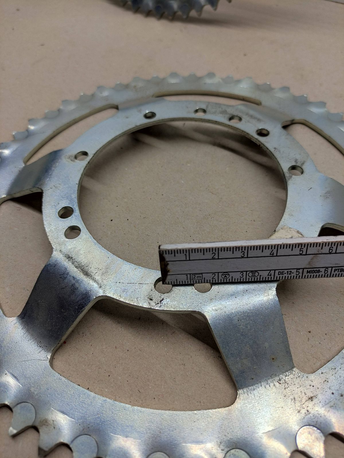 Motobecane Mobylette Peugeot Mofa ? Kettenrad 56 Zähne Brevete 56R11 Ritzel NOS (SZ)