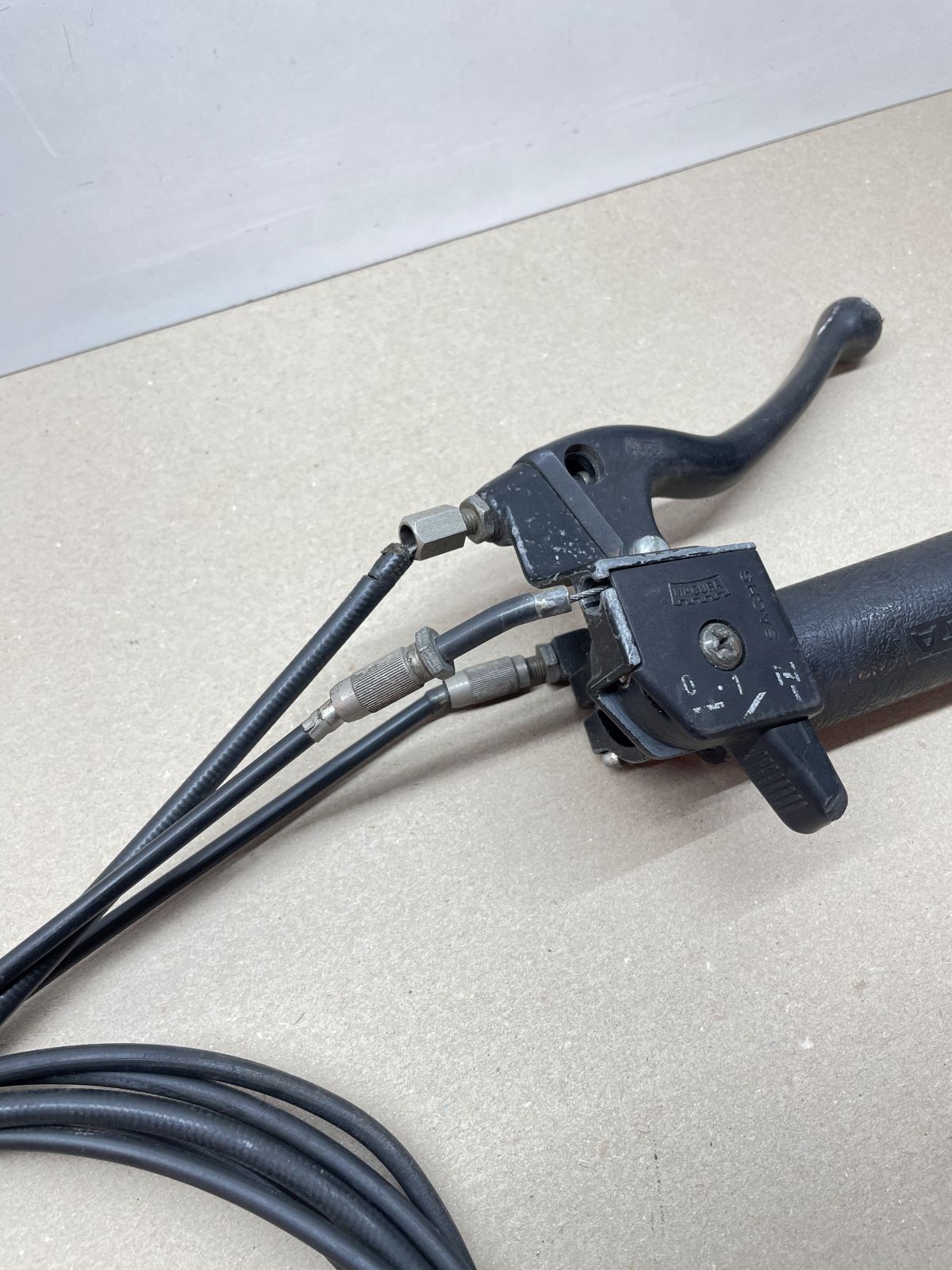 Spartamet - Magura Lenkerarmatur Gasgriff Bremshebel Saxonette (68-13)
