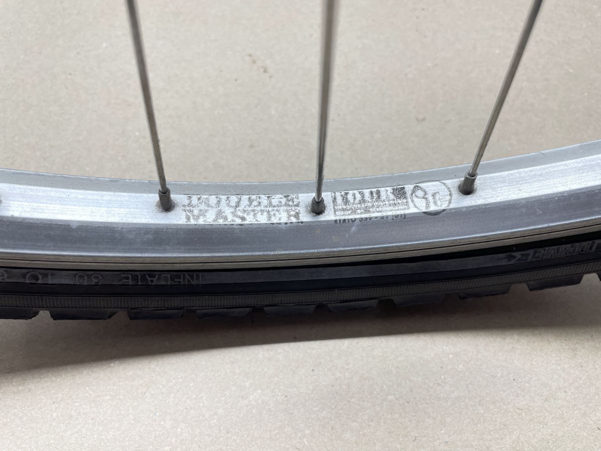Saxonette Classic - Vorderrad Reifen Felge vorne front wheel  (64-14)