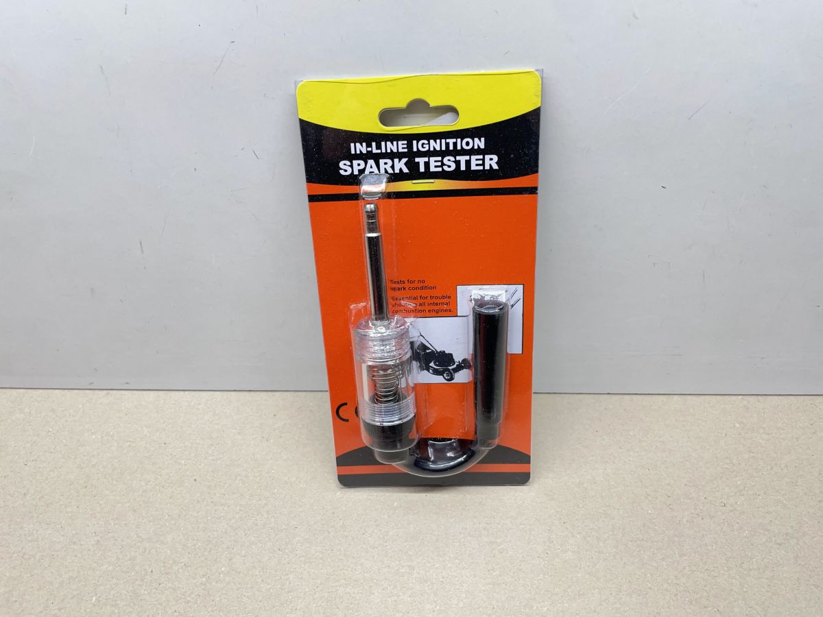 Zündfunkentester Zündkerzentester Zündstromtester Roller Motorrad Moped (94-275)