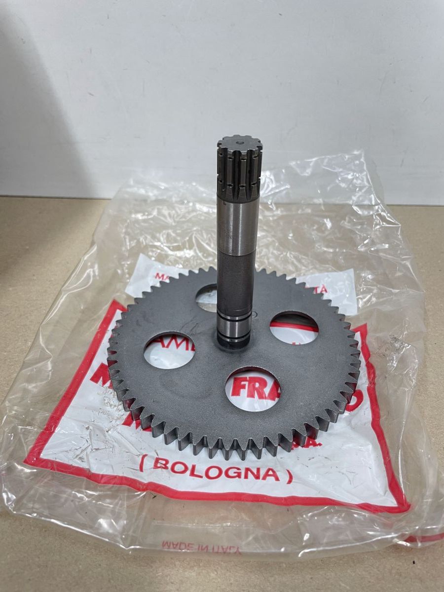 Morini S6 Motor - Getriebewelle 120750 transmission shaft & gear LEM (118-13)