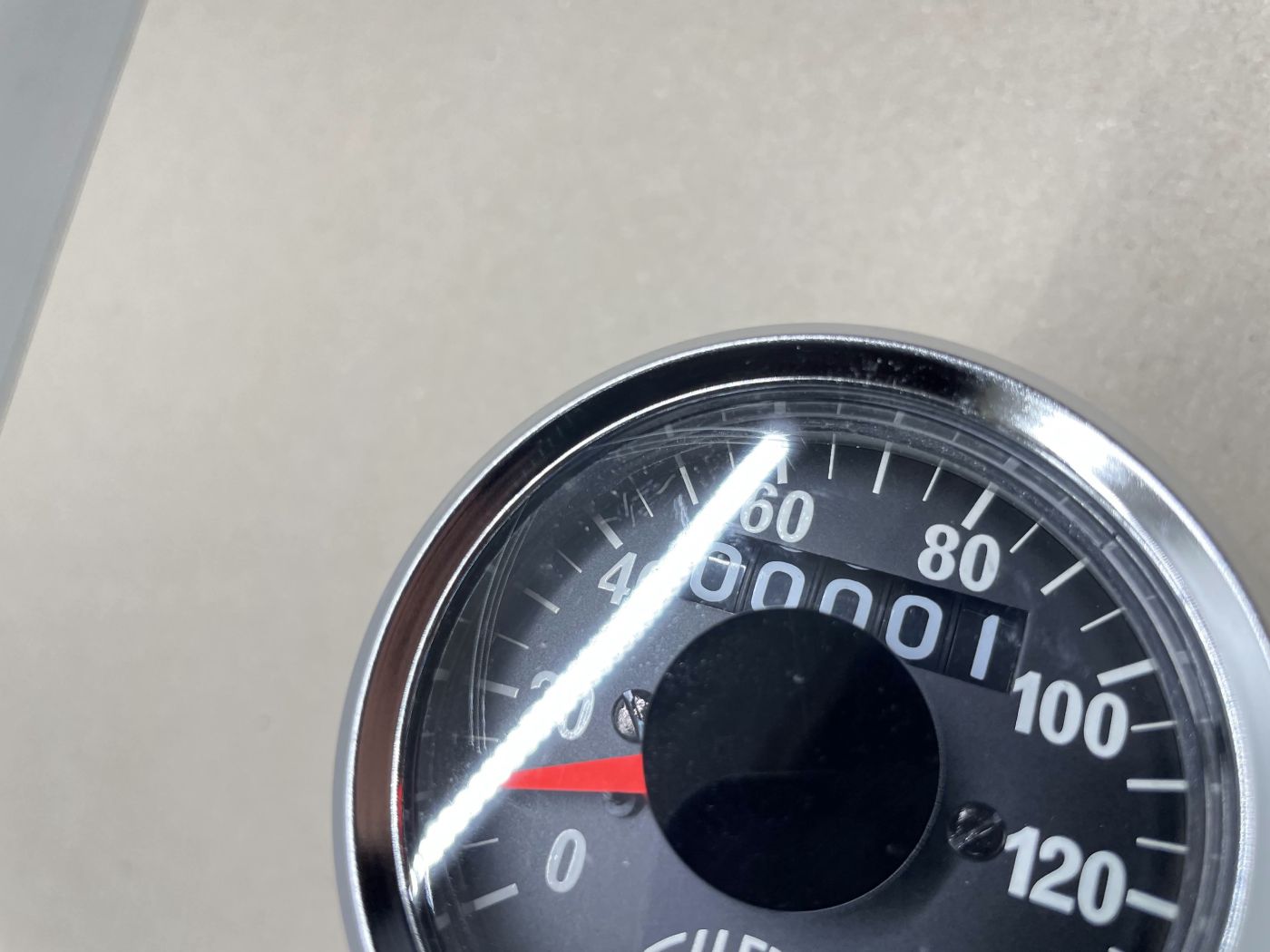 Gilera GR1 125 - ORIGINAL Tacho Tachometer speedometer (104)