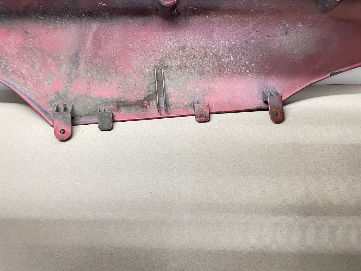 Suzuki AP 50 - Heckverkleidung Seitenteil Abdeckung fairing (62-4)