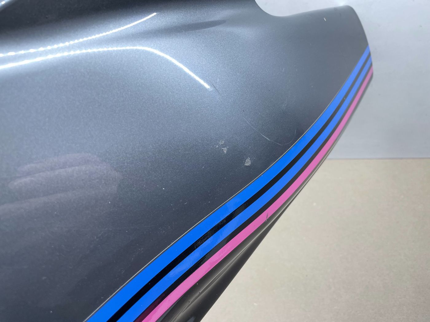 Kawasaki GPZ 500S EX500A  - Verkleidung rechts Seitenteil Abdeckung  (118-V)