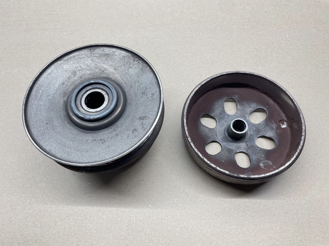 Longjia LJ125T-A Raptor -  ORIGINAL Kupplung komplett Wandler Kupplungsglocke (109-2)