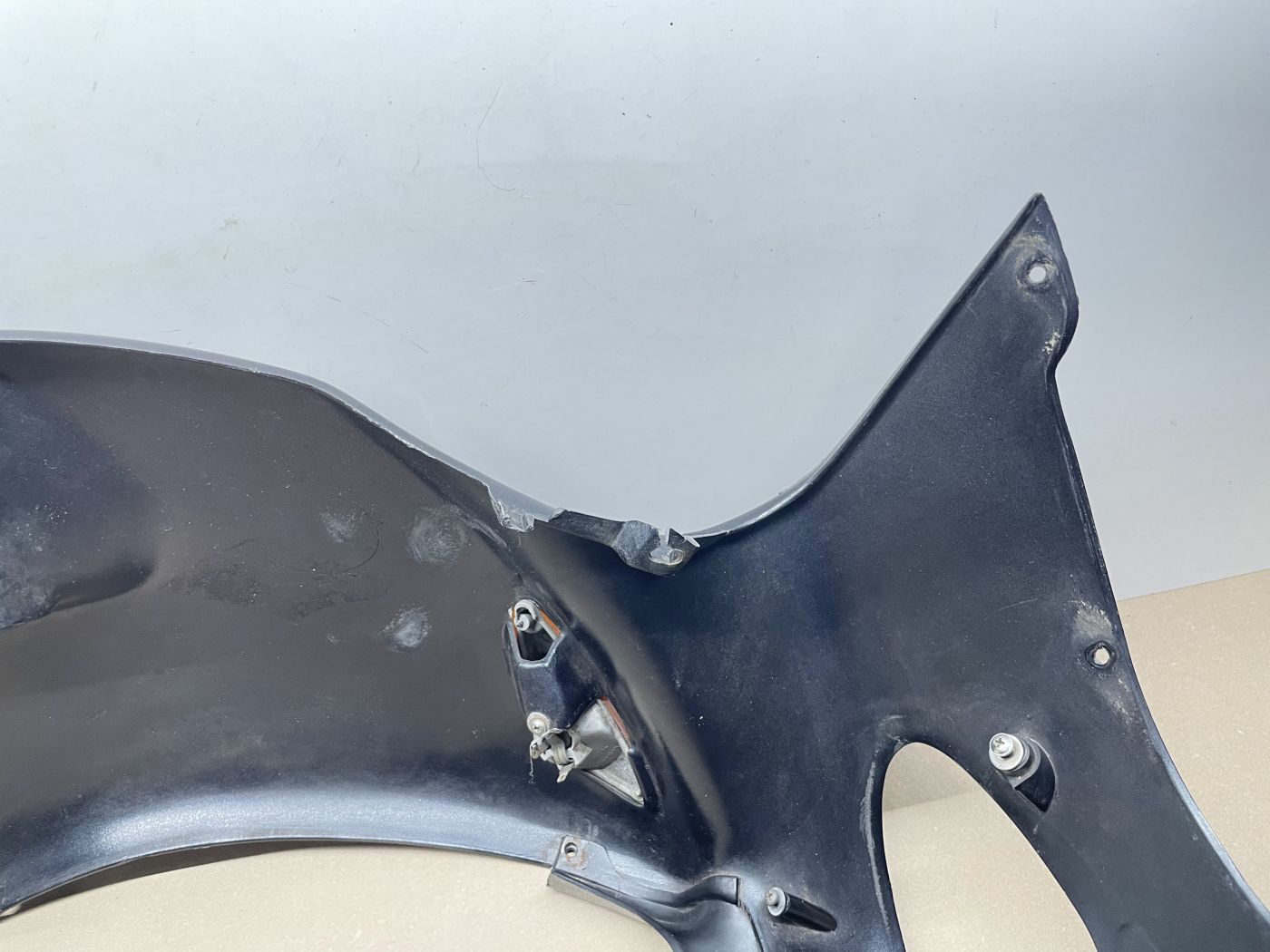 Aprilia Pegaso 650 ML - Front Abdeckung Verkleidung Blinker Rahmen fairing (118-V)