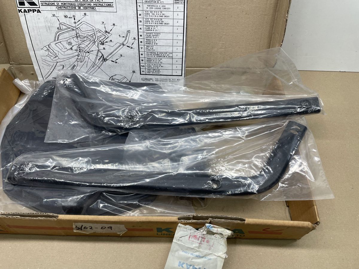 Honda Spacy CH 125 - Kappa Topcase Halterung Koffer NOS suitcase holder (118-17)