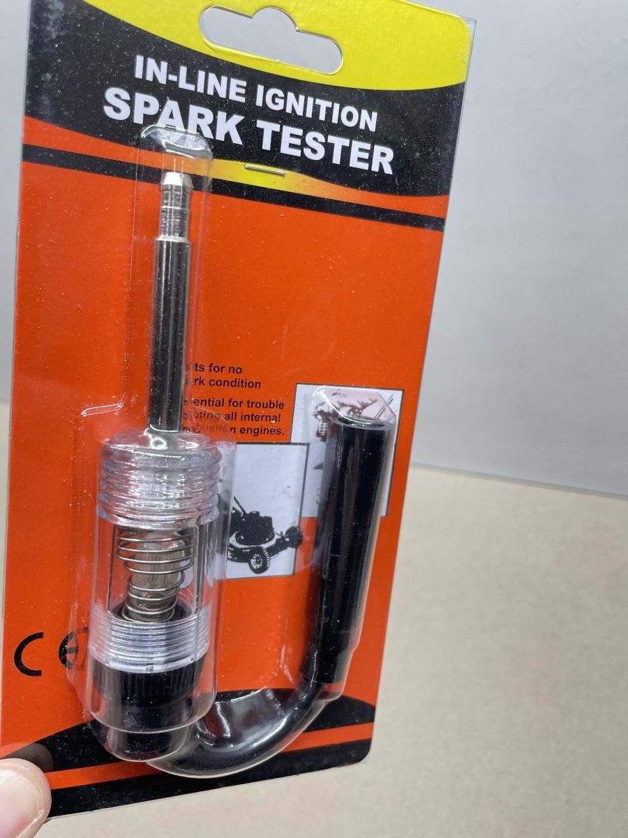 Zündfunkentester Zündkerzentester Zündstromtester Roller Motorrad Moped (94-275)