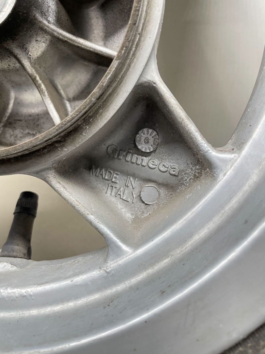 Atala Byte RT10 - Hinterrad Reifen Felge hinten wheel  (102-17)